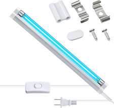 1 Pack UV Lamp Ozone Free 253.7nm UVC Germicidal 6 Watts