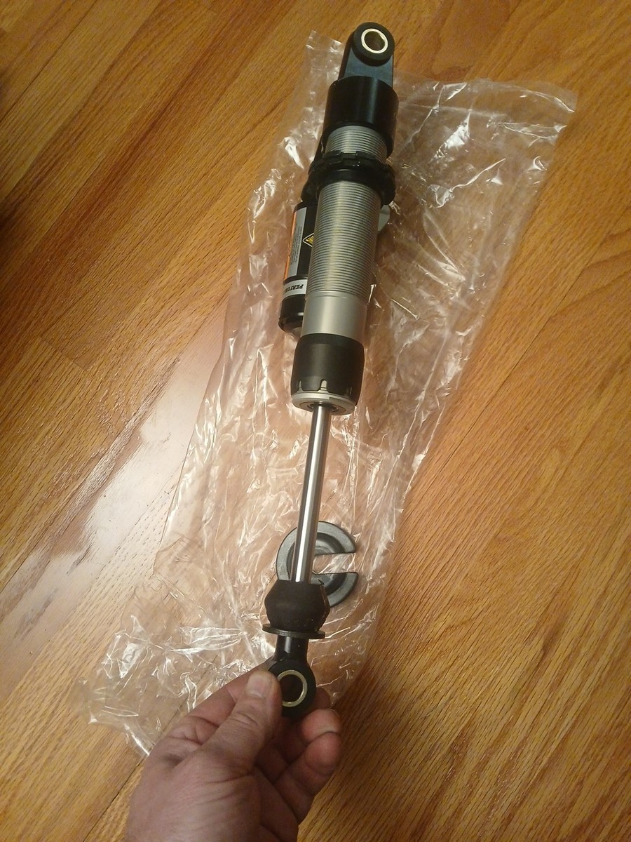 BRAND NEW ARCTIC CAT 3704-216 REAR SHOCK BACK SKID DAMPER FOX QS3