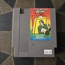 Elevator Action (Nintendo Entertainment System, 1987) NES Authentic Tested