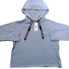 Calvin Klein Women's Size Small Cropped Hoodie Msrp59.50 New With Tags