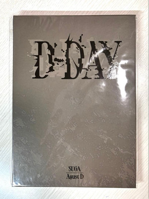 BTS SUGA August D TOUR DAY Mini Fotobuch Japan Limited Offizieller Neuartikel