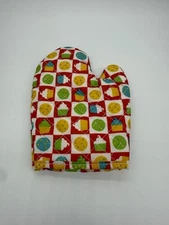 Size Ages 3-6 Melissa & Doug Multi-Colored Oven Mit Pretend Play Chef Costume