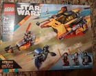 LEGO Star Wars: The Force Burner Snowspeeder (75414) Brand New. Some Box Damage