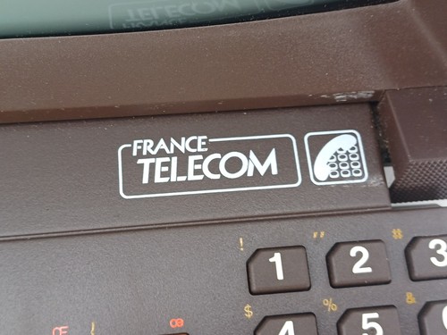 ANCIEN MINITEL TELIC ALCATEL FRANCE TELECOM CLAVIER ANNEES 90 VINTAGE COLLECTION - Afbeelding 7 van 24