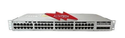 Cisco C9200L-48T-4G-E C9200L 48-port data 4x1G Network Essentials Managed Switch