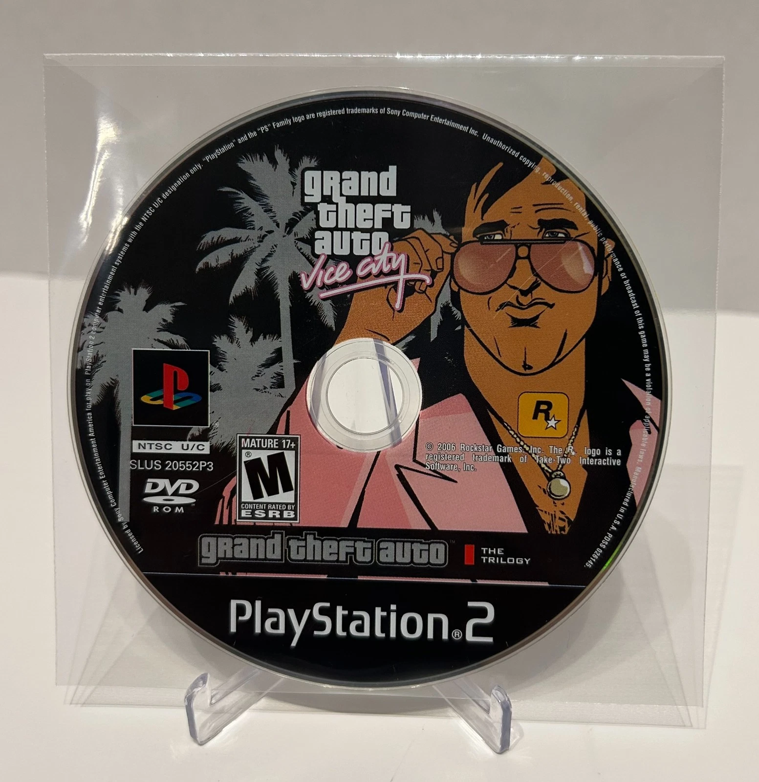 Grand Theft Auto: Vice City - GTA - PS2 - Working - (Sony PlayStation 2, 2002)