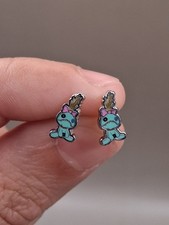 Lilo And Stitch Stud Earrings Disney
