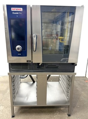 Rational IcombiPro 6 pan, half size, Electric, combi w/Stand (Refurb w/WARRANTY)