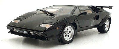 KK Scale 1/12 Scale KKDC120143 - Lamborghini Countach LP 5000S QV 1985 Black