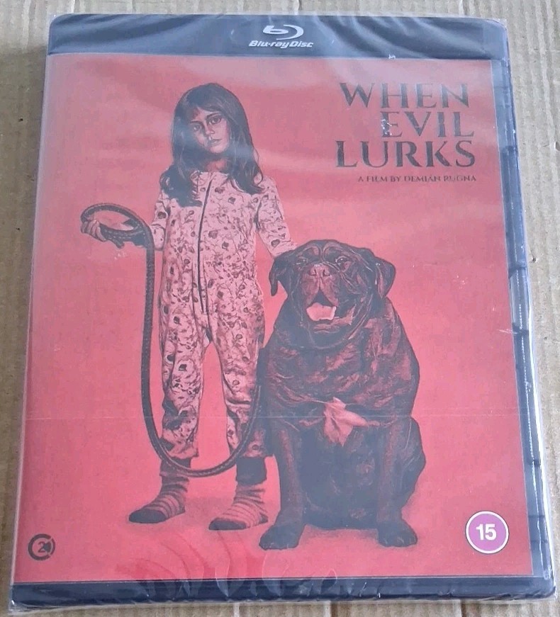 When Evil Lurks - Second Sight Films (Blu-ray, 2025)