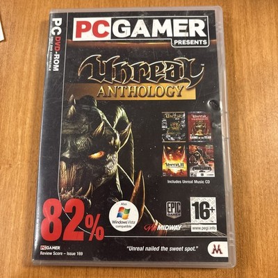 PC Gamer Presents: Unreal Anthology PC DVD Game