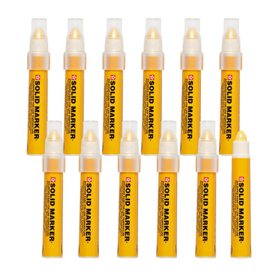 Sakura Solid Marker Sakura Mini Barrel Solid Paint Markers Push Up Tip -
