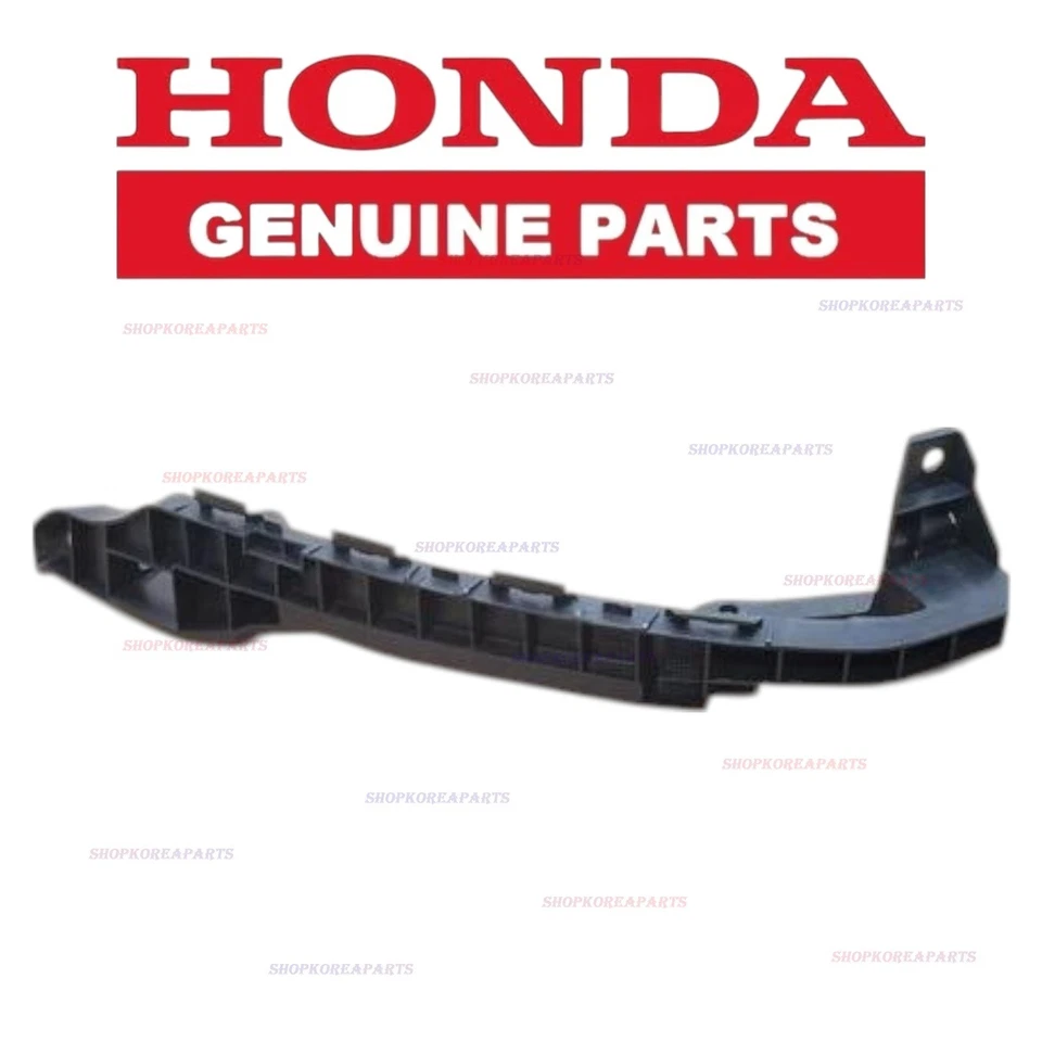 08 - 12 HONDA ACCORD CUPÉ CONDUCTOR Y PASAJERO PARACHOQUES FARO SOPORTE MONTAJE OEM Foto 2 de 4