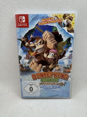 Donkey Kong Country: Tropical Freeze - Nintendo Switch, 2018