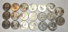 Roll Of NIFC Kennedy Half Dollars - 20 Total Coins.