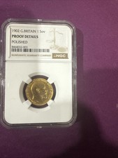 1902 London Mint Gold Full Sovereign Coin Bullion, King Edward VII, 22ct