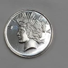 One Troy Ounce .999 fine silver Round Liberty Eagle