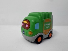 VTech Go Go Smart Wheels Gary Grand Garbage Truck Lights Sounds Tested