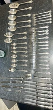 44 Pics Oneida  Distinction Deluxe HH Stainless Including 8 SERVING PIECES Mint