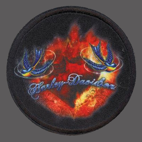 HARLEY DAVIDSON  PRISM FIRE PATCH  NEW - Picture 1 of 1