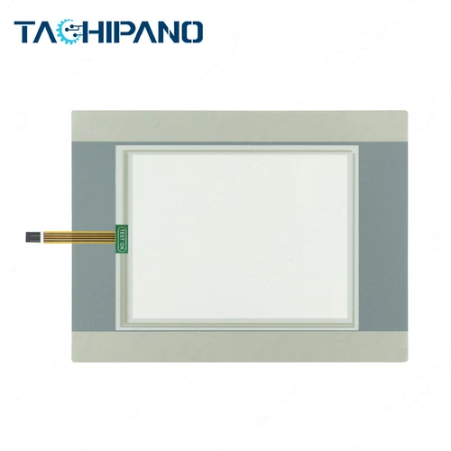 Touch Screen for Micro Innovation AG MC2-430-10TVB-1-10 Panel Glass + Overlay