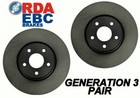 <!--F#f_0-->Fits Holden HT V8 & HG Spacer in Caliper 69-71 FRONT Disc brake Rotors RDA3 PAIR<!--F/-->