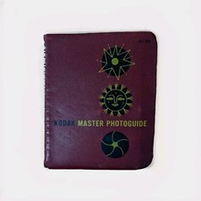 VINTAGE KODAK MASTER PHOTOGUIDE KODAK CO