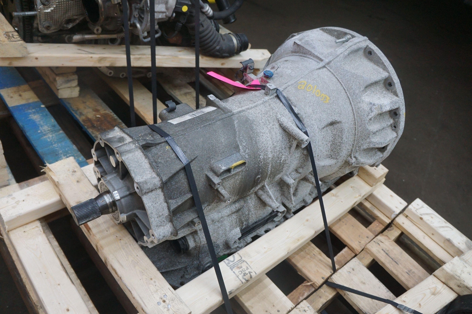 8-speed Automatic Transmission Awd Maserati M157 Ghibli M156 Quattroporte 13-17+