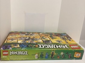 Lego Ninjago 9450 Epic Dragon Battle (missing Bags 1, 2) (3-9 sealed)Read
