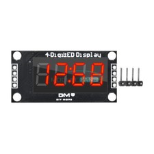 TM1637 0.36 " inch 7-Segment 4-Digit LED Display Clock Red LED Tube Module Board