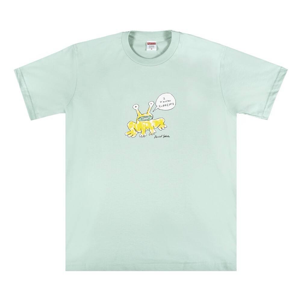 トップス supreme Daniel Johnston Frog Tee 20ss Supreme Daniel Johnston Frog Tee Black Men's - SS20 - US