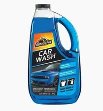 Fórmula líquida de limpieza y enjuague Armor All Car Wash para sin manchas - 64 oz.