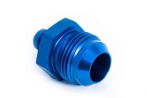 Reduzieradapter Dash 12 zu Dash 6 / AN / JIC Außengewinde/Außengewinde Blau - Picture 2 of 3