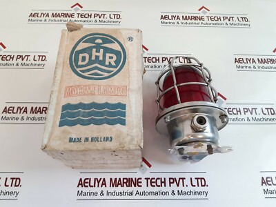 Dhr 115-91-1 xenon red flashing light