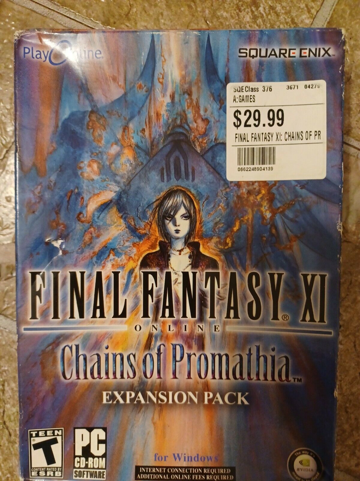 Final Fantasy XI Chains of Promathia