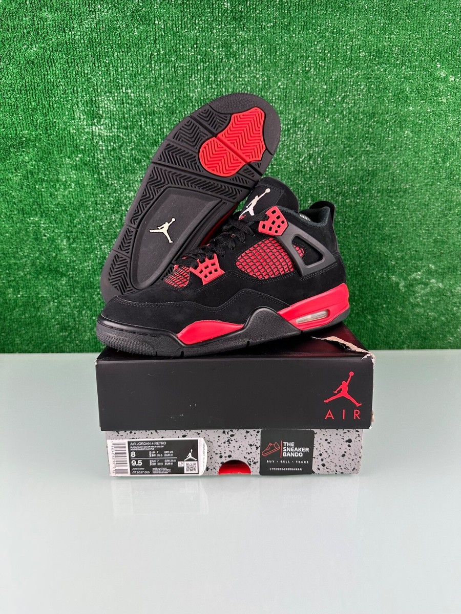 Size 8 - Jordan 4 Retro Mid Red Thunder 195243537953| eBay display picture 1