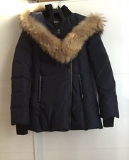 Mackage Women Adali-fr Down Coat With Natural Fur Jacket - Xs