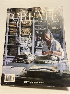 JO PACKHAMN WHERE WOMEN CREATE ISSUE 4 Oct/Nov/Dec 2018