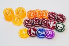 Compatible w/ Pokemon TCG Acrylic Damage and ...