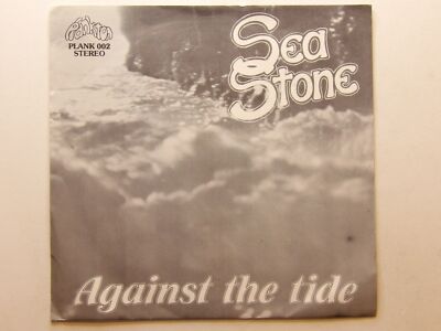 Sea Stone:   Against The Tide  Original 1982 UK   EX  7'' EP