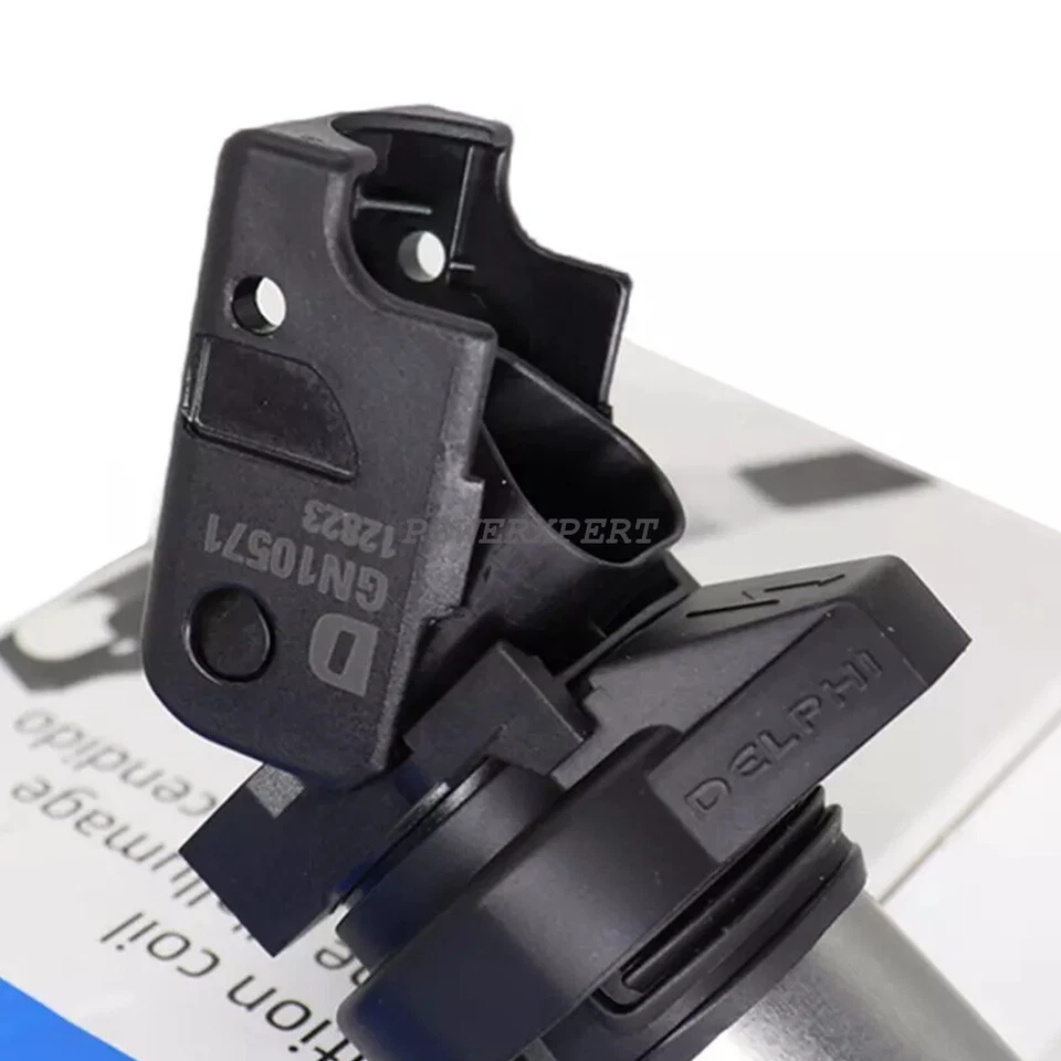 6 peças bobinas de ignição Delphi genuínas metal 12137550012 para BMW X3 X5 X6 128i 328i - Imagem 2 de 4