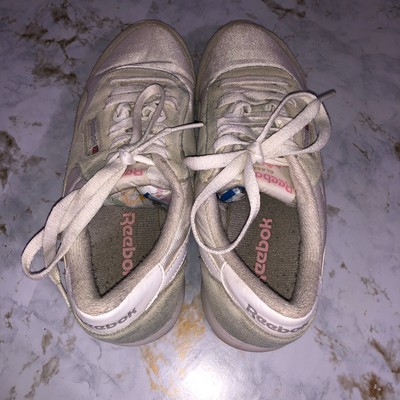 well worn reebok freestyle