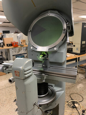 CMM Machines & Comparators - Optical Comparator Model
