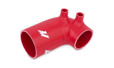 Mishimoto 92-99 BMW E36 325 328 M3 w 3.5'' HFM Silicone Intake Boot Red