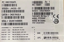 Intel HNS7200APL Compute Module  2U Rack  LGA 3647-1  230 W NEW OPEN BOX