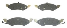 Road Tuff PMD257 Semi-Metallic Disc Brake Pads - Made in the USA