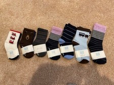 NEW 7 Boys JANIE and JACK socks - Sizes from 6m to 3T