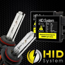 Dc 35w Slim Hid Xenon Conversion Ballast Kit Headlight Bulb H7 H11 9005 9006