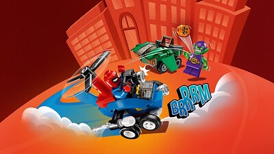 LEGO 76064 Mighty Micros Spider-Man vs. Green Goblin 673419250542