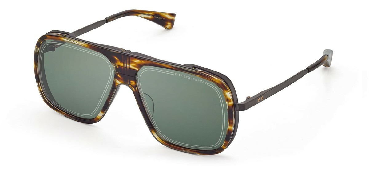 DITA Endurance 79 Sunglasses DTS 104-60-02 Titanium Acetate Japan